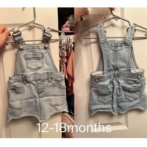 Old Navy Baby Overall Dress